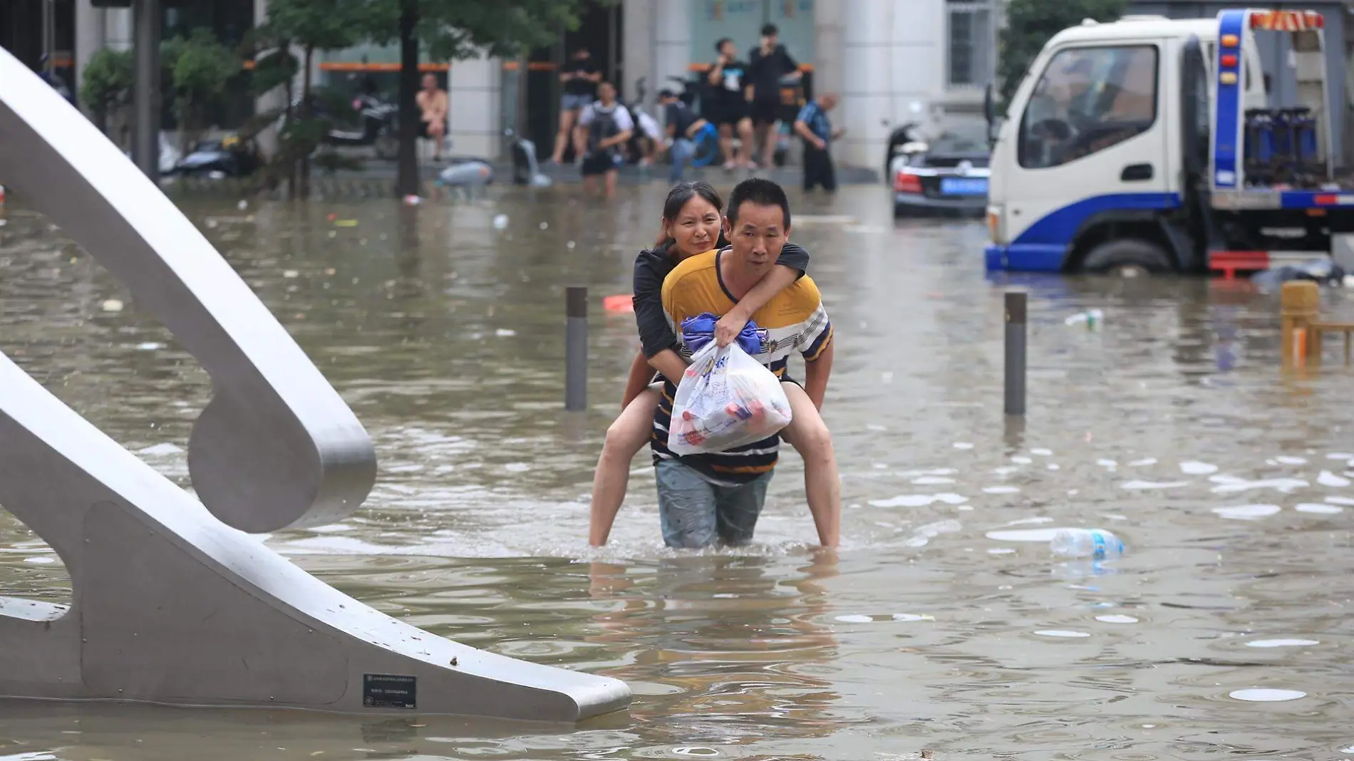 fuertes inundaciones en china